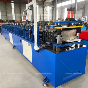 New Arrival Soffit Panel Roll Forming Machine Metal Ceiling Panel Roll Forming Machine With Automatic Cutter thumbnail-5