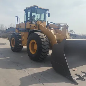 LuZhuang 958 Loader, 3m³ Bucket, Unloading Height of 3150mm – Construction Machinery for Export. thumbnail-1