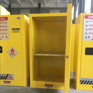 Durable Fireproof Storage Cabinets for Hazardous Materials thumbnail-3