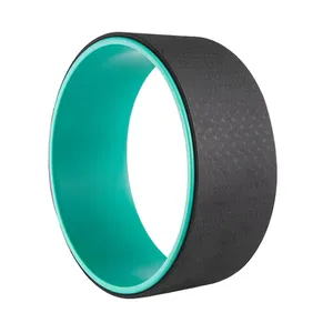 Back Support Yoga Pilates Exercise Wheel Yoga Ring for Back Exercises Training Fitness Wheel thumbnail-1