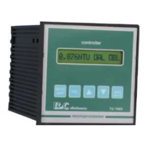 TU7685 Turbidity Controller With Auto-Cleaning Function for Drinking Water & Filtration Systems thumbnail-1