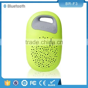 Factory Sale New Powerful Waterproof Bluetooth Stereo Shower Round Bluetooth Speaker thumbnail-1
