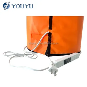 CILDON 5 Gallon Insulated Industrial Honey Heater Drum Heating Blanket Insulated Copper Conductor thumbnail-4