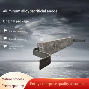 Manufacturer of Aluminum Alloy Sacrificial Anodes, Anti-corrosion Bracelet-type Aluminum Anodes, 142.2kg thumbnail-1