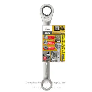 Anex Anli Ratchet Wrench Aoa - 19rw for Rotating Bolts and Nuts in Narrow Spaces thumbnail-3