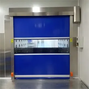Auto Fast Rolling Door, Windproof & Durable With Infrared Safety thumbnail-5