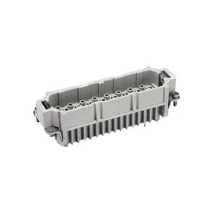 Wain Heavy-duty Connector Hd-064-mc Insert With 64 Pins, Ultra-high Density Insert, Rectangular Connector, Aviation Plug thumbnail-5