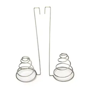 OEM Cone Shaped Compression Spring Remote Control AA Battery Spring thumbnail-3