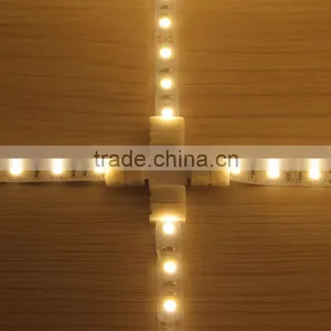 Multi Type Copper Plastic 3528 Mm/5050 10mm T L X Shape Adapters Lighting Accessories LED Strip Connectors thumbnail-1