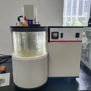 ASTM D445 Low Temperature Petroleum Products Kinematic Viscosity Tester Viscosity Meter Viscometer thumbnail-3