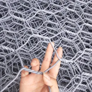 Standard-Compliant Gabion Mesh for Landscaping and Civil Engineering thumbnail-1