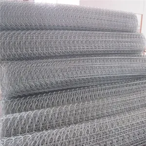 Wholesale Gabion Cage Hexagonal Wire Gabion for Slope Stabilization & Flood Control thumbnail-5