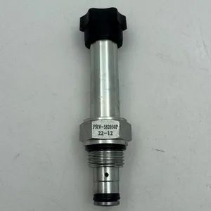 Electro-Proportional Solenoid Cartridge Flow Control Valve Normally-closed Poppet Type 250 Bar Industrial PRV58 Valve thumbnail-2