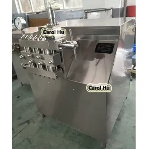 Shanghai High Pressure Machine Homogenizer Plant for Milk thumbnail-1