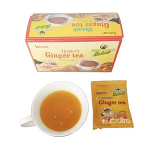 Lemon Turmeric Moringa Mint Honey Instant Ginger Tea thumbnail-3