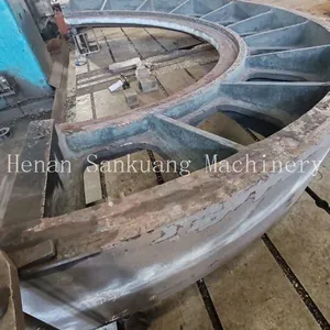 Segmented Ring Gear in 4140 Alloy Steel for Industrial Gearboxes thumbnail-1