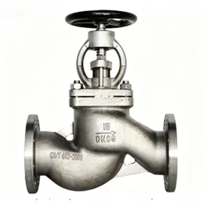 Marine Stainless Steel Globe Valve for Shipbuilding - CB/T 3942-2002 Compliant thumbnail-1
