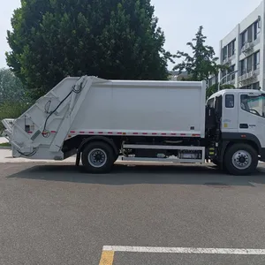 ZTY5180 Compression Garbage Truck, Electric or Diesel Version, Automatic Unloading, thumbnail-1