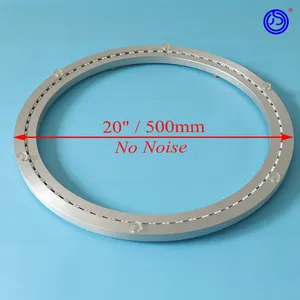 20 Inch No Noise Turntable Base for Dining Table | Low Noise Turntable Bearing | Low Noise Swivel Plate Base thumbnail-1