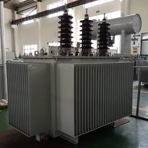 Dreiphasiger ölgefüllter Transformator S11/S13 für die Einspeisung in das erneuerbare Energienetz thumbnail-4