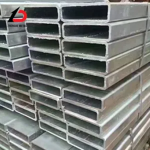Manufacturer ASTM A53 Q195 Q235 40*40mm Black Carbon Galvanized Steel Square Pipe for Building thumbnail-5