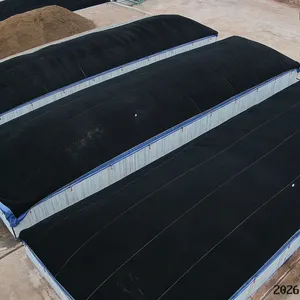 Chicken Manure Aerobic Fermentation Organic Fertilizer Covering Film Composting Film Molecular Film EPTFE Film thumbnail-1