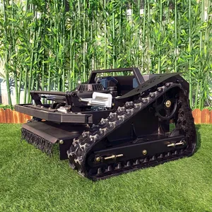 Vigorun VTLM600 RC Slope Mower Gasoline Powered, Fuel Efficient, Lawn Mower for Hills, Orchard, Garden and Rough Terrain thumbnail-3