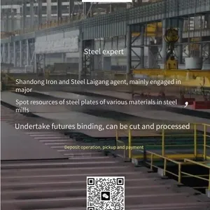Shangang, Laigang, Puyang, Wugang Four-cut Double-fixed-length High-strength Steel Q550d, Q690d, Q550e, Q690e With Guaranteed Performance thumbnail-2