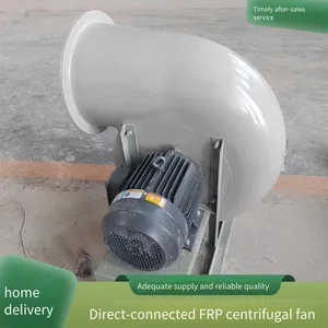 F4-72-6a-4kw Frp Ventilator, Centrifugal Induced Draft Fan for Exhaust Gas Emission in Laboratories and Chemical Analysis Rooms thumbnail-1