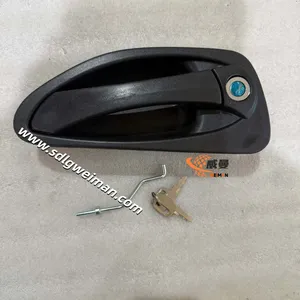 Hyundai HANDLE-DOOR OUTSIDE 72Q6-02110 for Hyundai Excavator R225 thumbnail-3