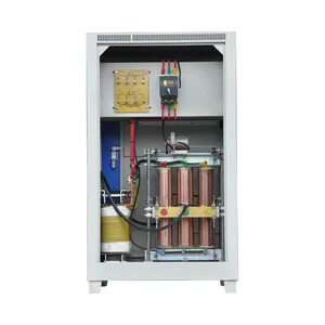 150KVA 3 Phase SBW Voltage Stabilizer for High Power Equipment 304V-456V 380V thumbnail-5