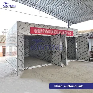 Bark Drying Machine Round Wood Stick Square Oak Board Drying Room EPC thumbnail-3