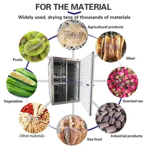 Multifunctional Fruit&Vegetable Heat Pump Dryer Ginseng Slices Flower Tea Hot Air Dryer EPC thumbnail-2