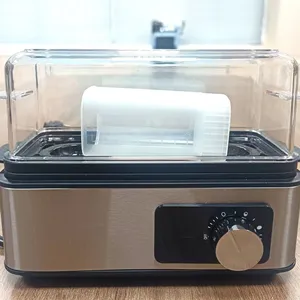SE-D032 210W Electric Egg Cooker With Timer for Perfectly Boiled 3 Eggs thumbnail-5