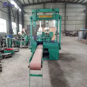 Semi-automatic Manual Charcoal Briquette Machine Bbq Charcoal Stick Rod Making Machine Honeycomb Coal Briquette Machine EPC thumbnail-3