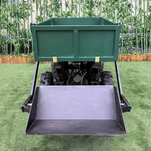 Remote-controlled Dumper Transporter With Range Extender thumbnail-4