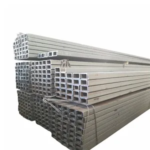 Stainless Steel U Channel 304 for Wastewater Treatment Plant Structural Support Anti-Corrosion Use thumbnail-1