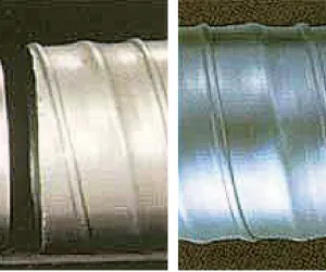 Galvanized Helical Corrugated Steel Culvert Pipe thumbnail-2
