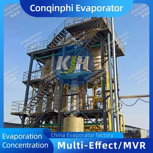 Standard Compliant Forced Circulation Evaporator for Solvent Recovery thumbnail-3