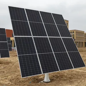 Wanze Energy Dual Axis Solar Tracking System Smart PV Tracker for Residential Commercial Utility Solar Projects thumbnail-1