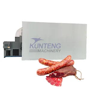 Efficient Meat Chicken Beef Jerky Biltong Meat Sausages Dryer Machine EPC thumbnail-1