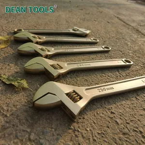 A Professional Safety Hand Tool Manufactured From Non-sparking Alloy Materials Such as Aluminum Bronze or Beryllium Copper thumbnail-3