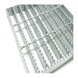 Hot-dip Galvanized Steel Grating, OEM/ODM Welded Steel Grating, Used for Industrial Walkways and Drainage Ditch Covers. thumbnail-1