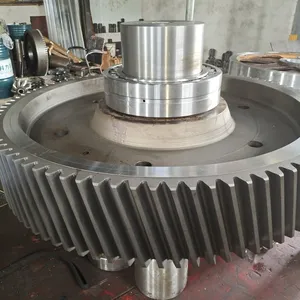JDX900 Ball Mill Gearbox 132kW 4-Pole Motor Drive Water-Cooled Lubrication thumbnail-2
