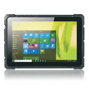 10.1-inch IP67-rated Rugged Industrial Tablet Computer, Android System, Supports 4G Network, Warehouse Inspection Handheld Ruggedized Touch Screen thumbnail-1