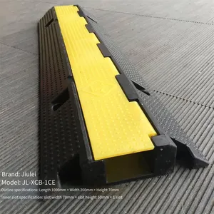 Jiulei Brand Jl-xcb-1ce Rubber and Plastic Bridge Belt [size] Length 1000mm * Width 260mm * Height 70mm, Slot Width 70mm * Slot Height 50mm * 1 Slot thumbnail-2