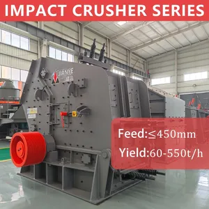 PF-1210 Impact Crusher Machine for Limestone Aggregate and Quarry Stone Crushing thumbnail-5