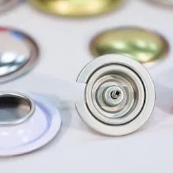 Custom 52mm Top Aerosol Dome Spray Can Cap Lid thumbnail-5