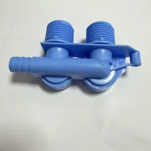 OEM PA66 GF30 Auto HVAC Fluid Distribution Valve Injection Tooling IATF16949 Engine Heater Pipe Connector Assembly Russia thumbnail-3