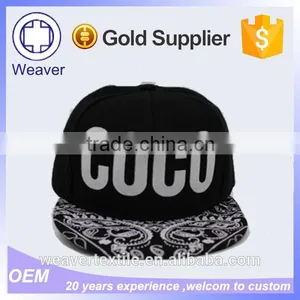Top Selling Products 2015 Custom Flat Brim Fur Baseball Cap Snapback Cap Hat Cheap thumbnail-3